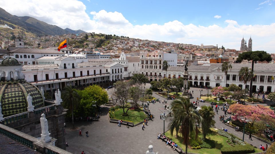 Quito - Plaza de la Independencia