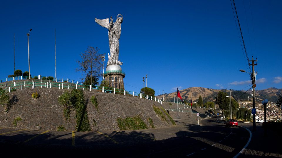 Quito - Virgen del Panecillo