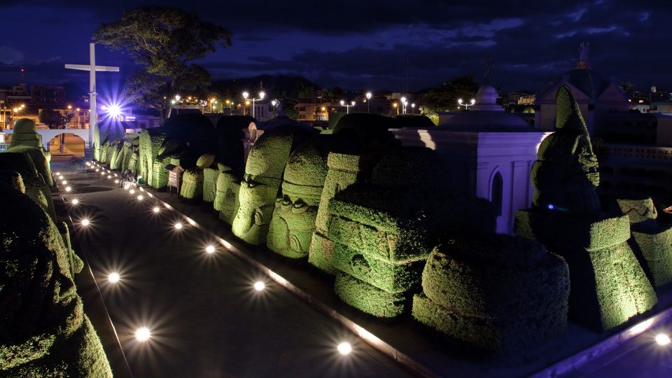 Cementerio de Tulcán - Carchi