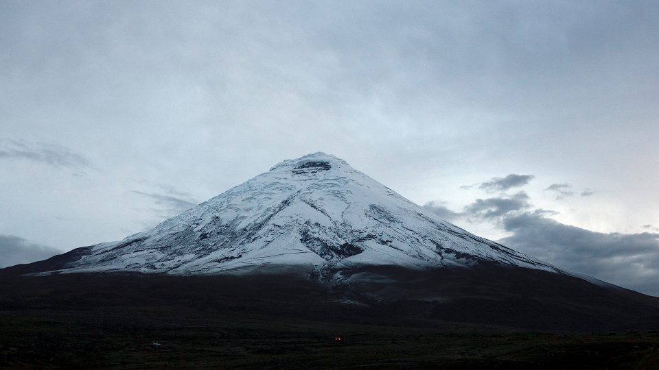 Volcán Cotopaxi