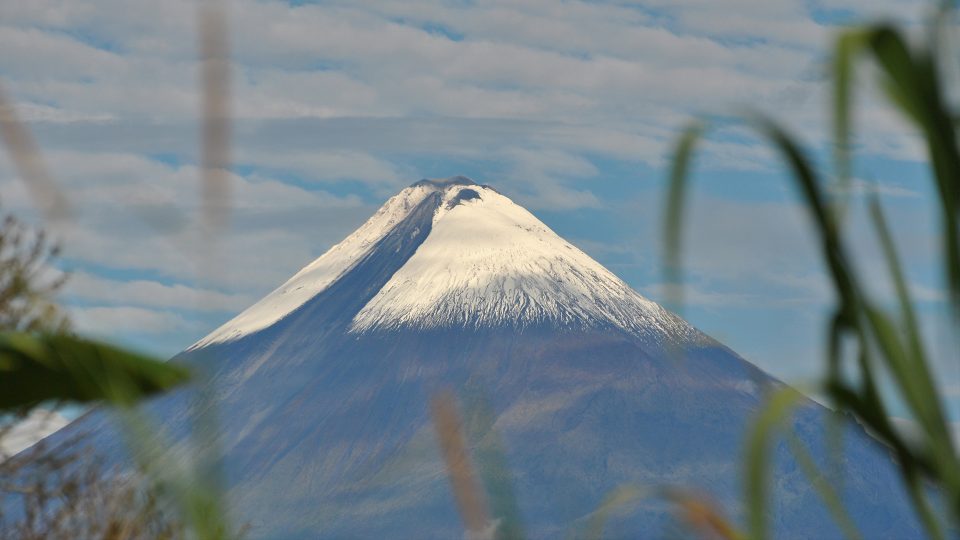 Morona Santiago - Volcán Sangay