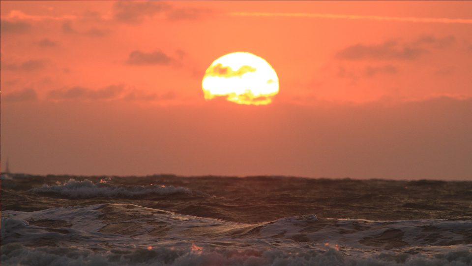 Esmeraldas - Atardecer en la Playa