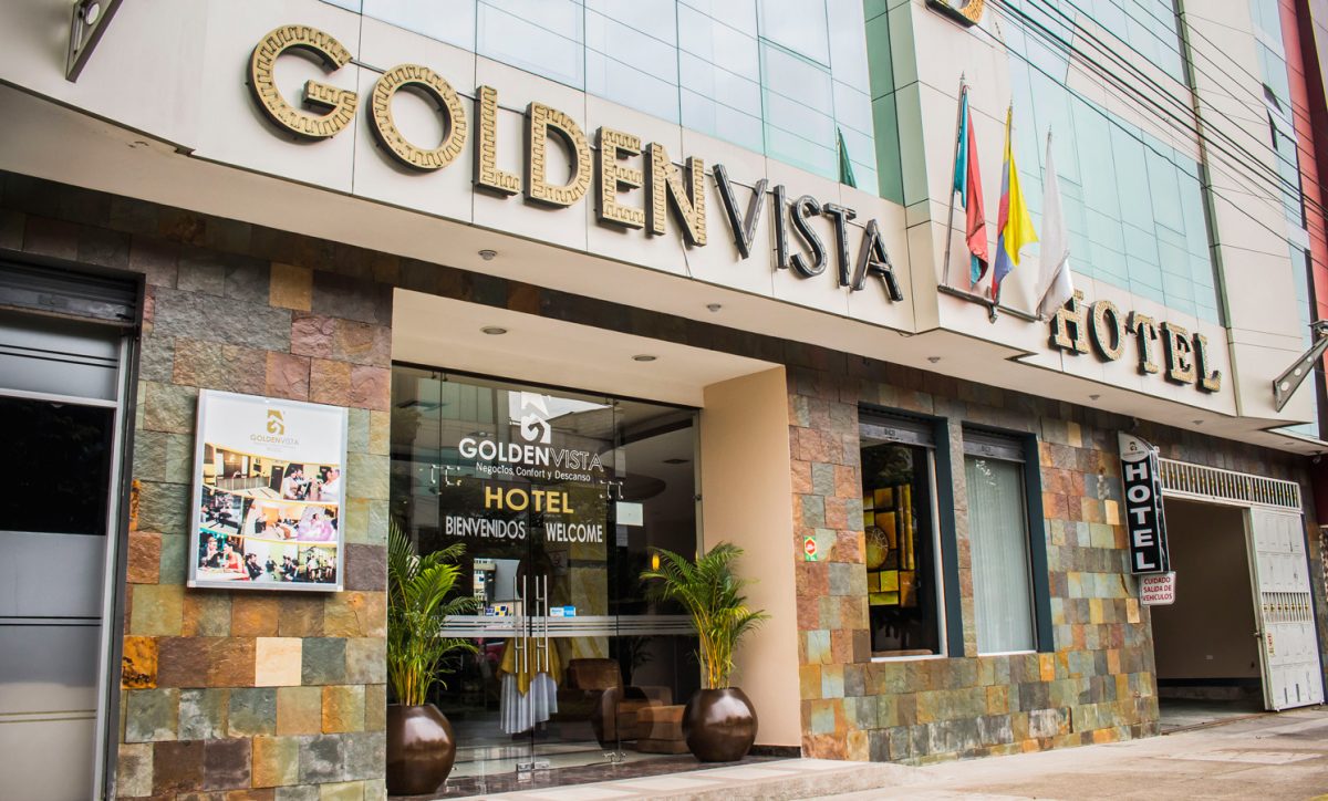 HOTEL GOLDEN VISTA