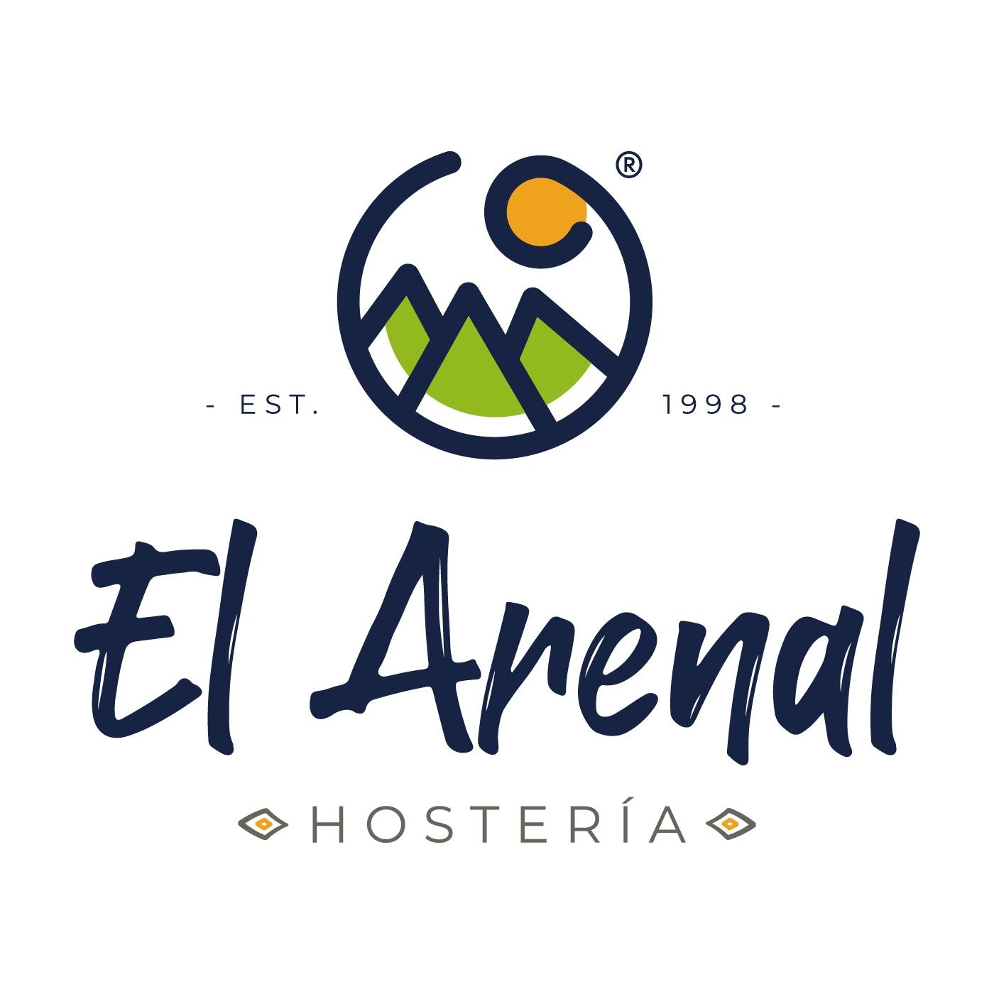 Logo de Hosteria El Arenal