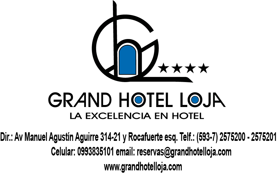 Logotipo Grand Hotel Loja