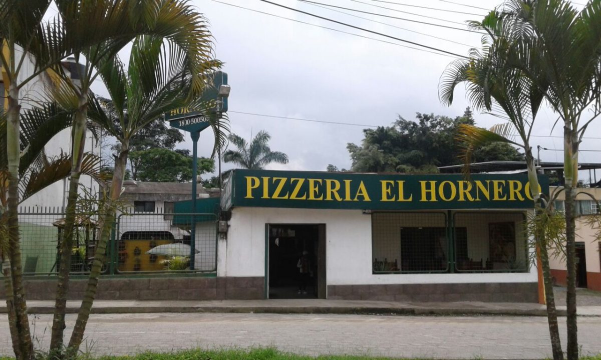 PIZZERÍA EL HORNERO