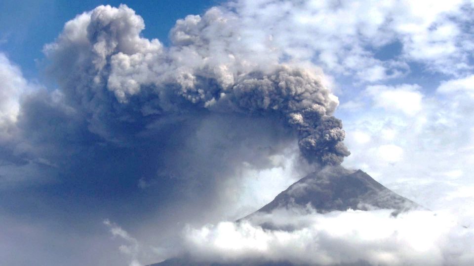 Tungurahua - Volcán