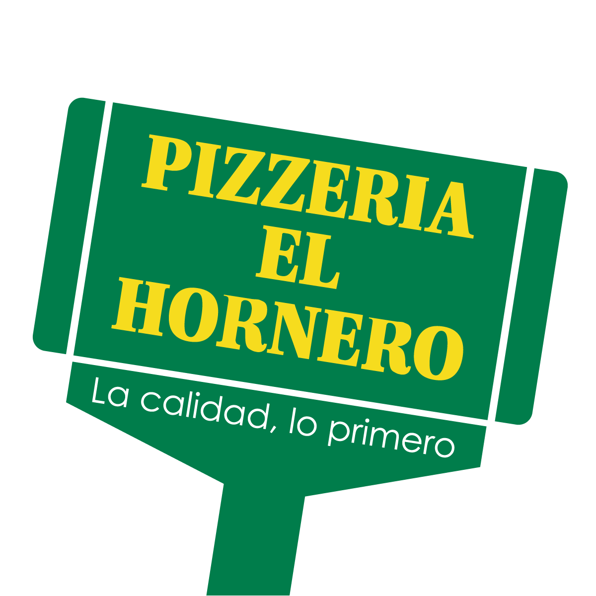 LOGO PIZZERIA EL HORNERO