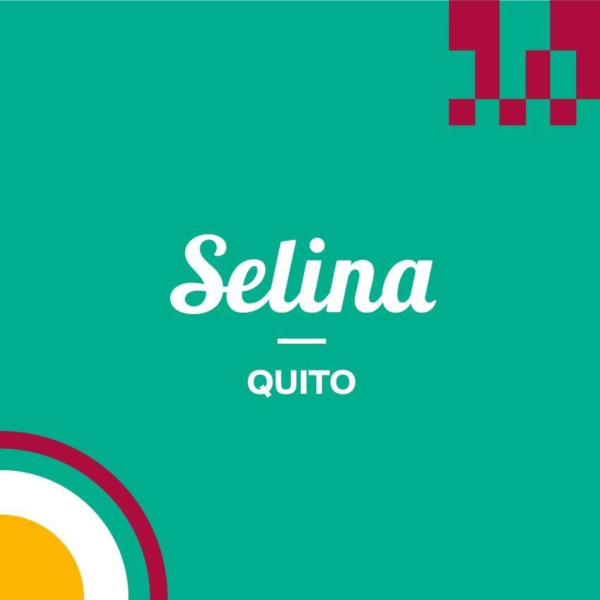 Logo de Selina