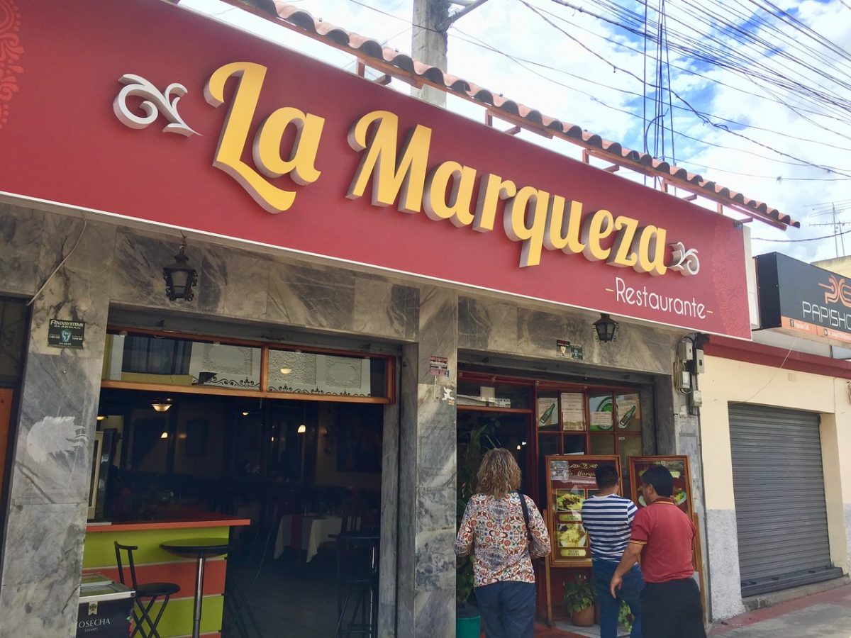 Foto Restaurante La Marqueza