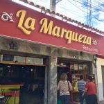 Restaurante La Marqueza <img src="http://turismoaccesible.ec/site/wp-content/uploads/accesibilidad/semaforo_medio1.png"  width="150px">