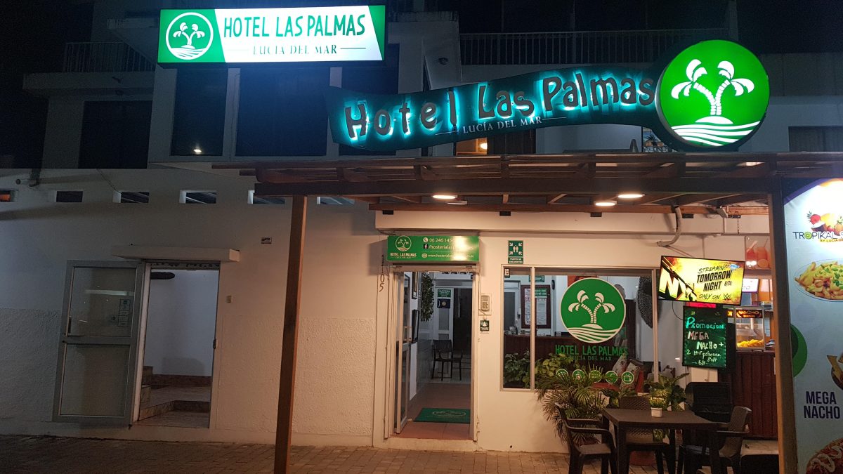 FOTO DE HOTEL LAS PALMAS