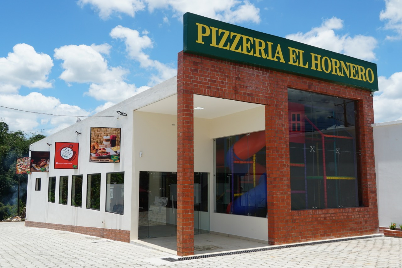 Pizzeria Hornero Sto Dom F01