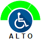 Logo de Accesibilidad Alto