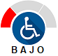 Logo de Accesibilidad Bajo